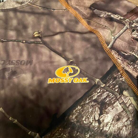 Mossy oak mens athletic compression hunting - Picture 2 of 4